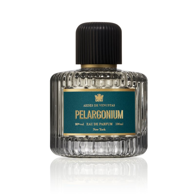 Aedes de Venustas Pelargonium Eau de Parfum bottle