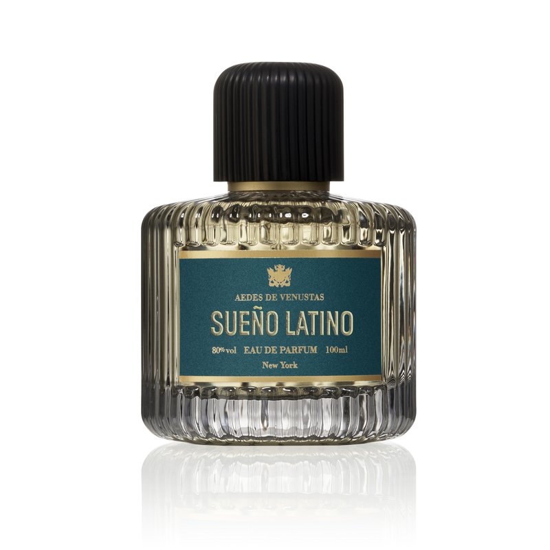 Aedes de Venustas Sueño Latino Eau de Parfum bottle