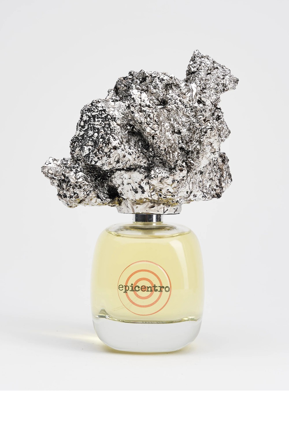 Filippo Sorcinelli Epicentro extrait de parfum bottle, Délire de Voyage collection