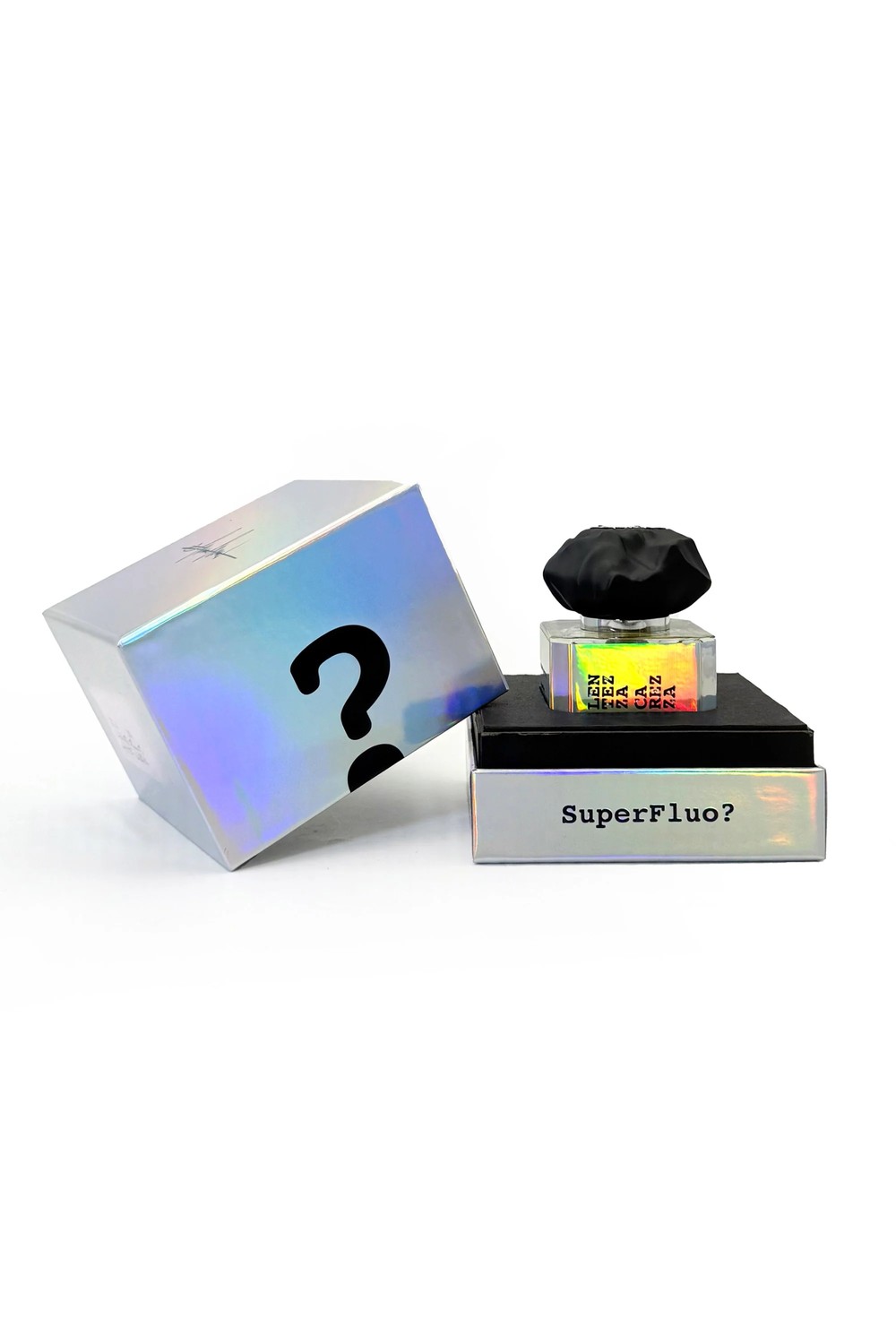 Filippo Sorcinelli Lentezza Carezza extrait de parfum bottle, SuperFluo? collection
