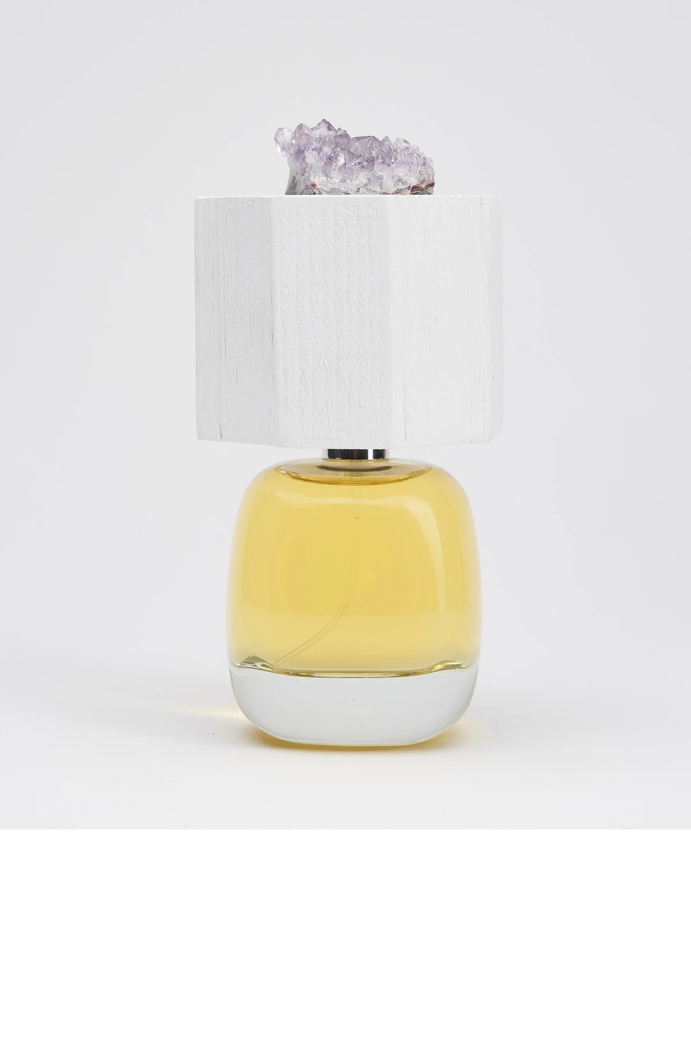 Filippo Sorcinelli Lux Visionaria extrait de parfum bottle, amethyst
