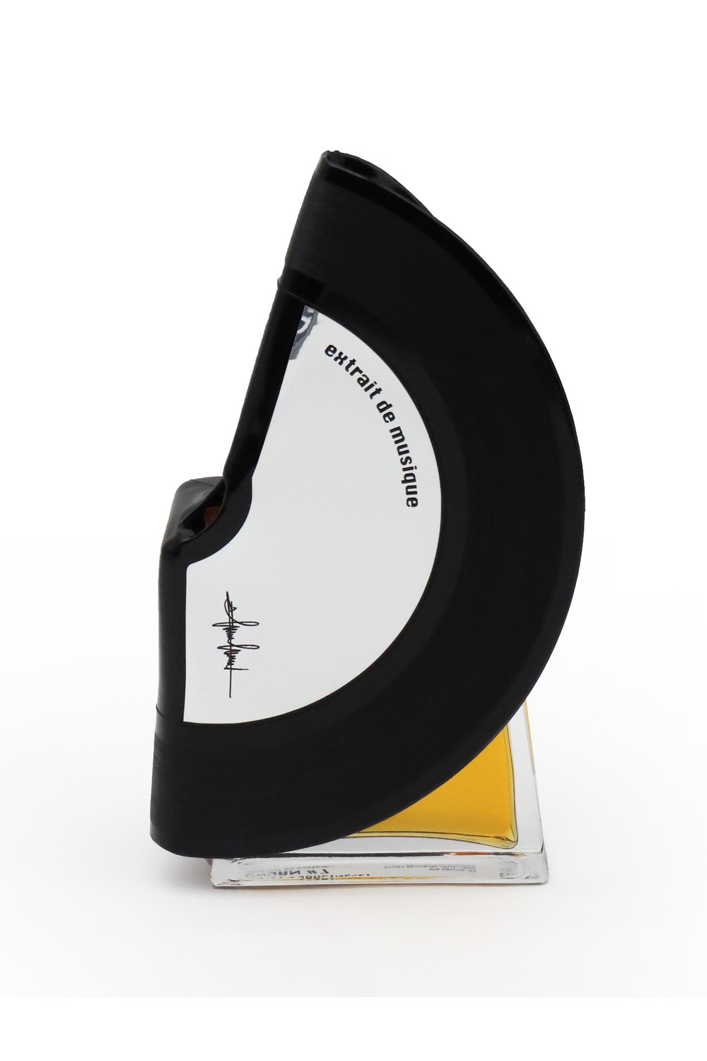 Filippo Sorcinelli ORGAN #7 Organ and Bells for a Newborn bottle with melted vinyl stopper