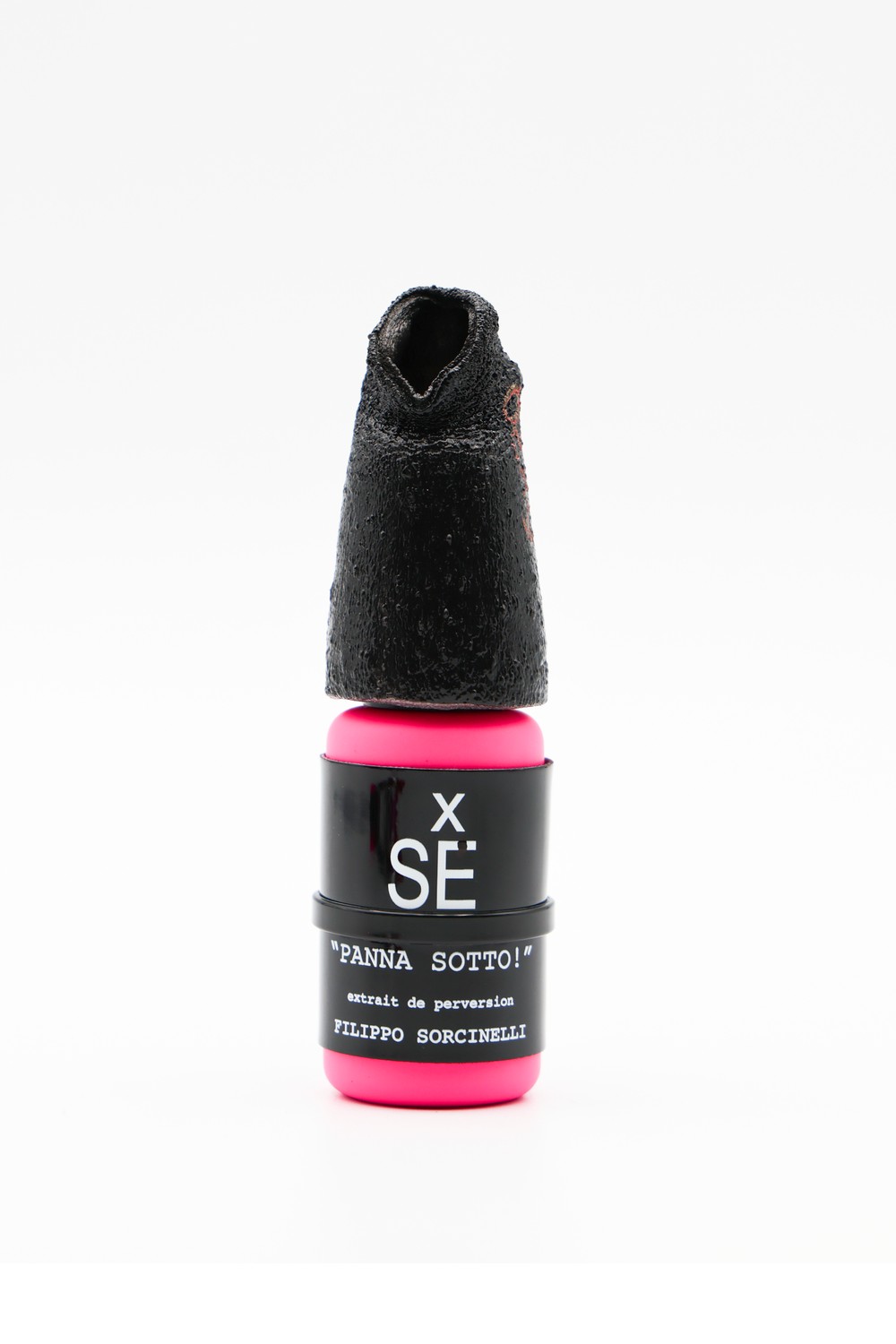 Filippo Sorcinelli Panna Sotto! extrait de parfum bottle, X SÉ collection