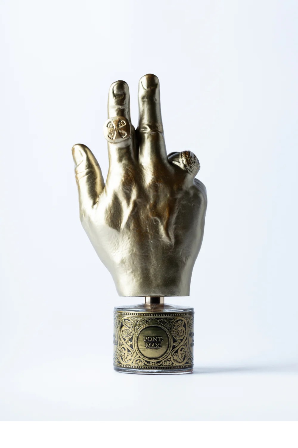 Filippo Sorcinelli Pont.Max. extrait de parfum bottle, MEMENTO collection
