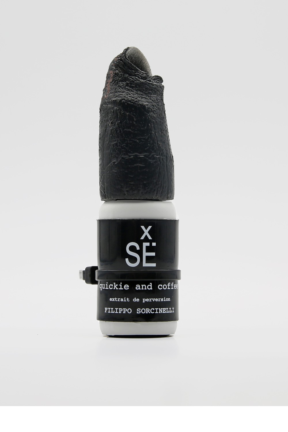 Filippo Sorcinelli Quickie and Coffee extrait de parfum bottle, XSè collection