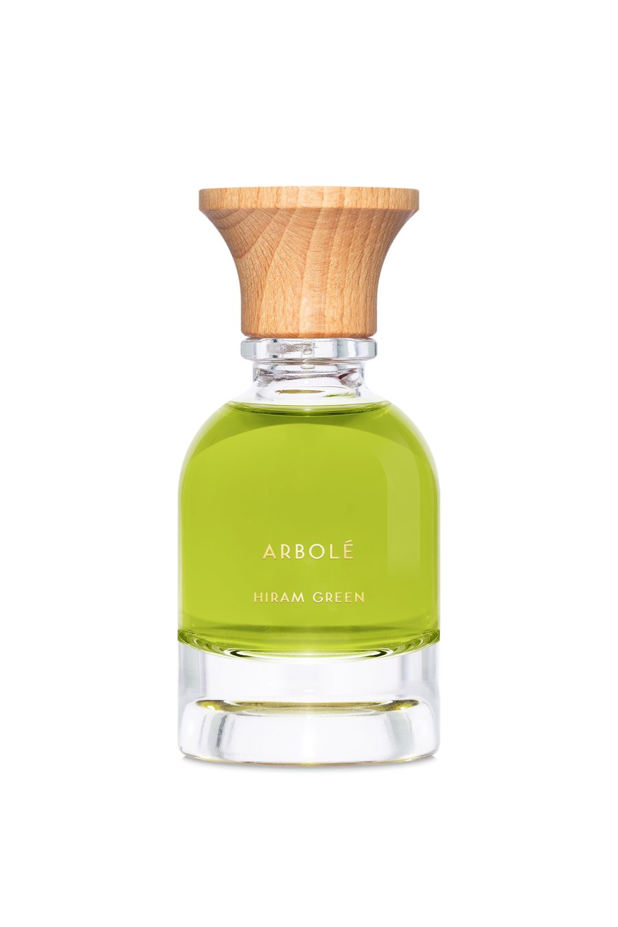Hiram Green Arbolé Eau de Parfum bottle, all-natural woody patchouli
