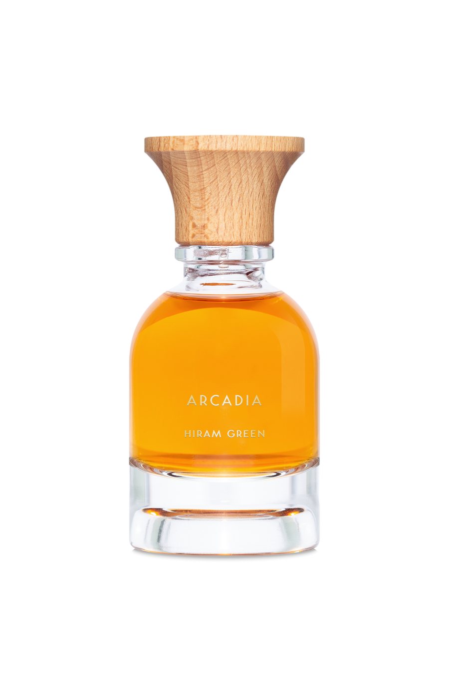 Hiram Green Arcadia Eau de Parfum bottle, all-natural floral fougère
