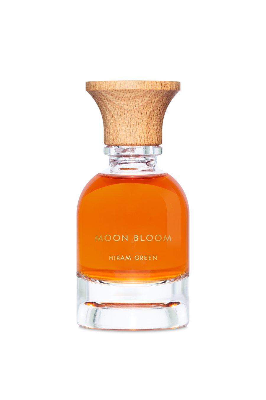 Hiram Green Moon Bloom Eau de Parfum bottle, all-natural tuberose