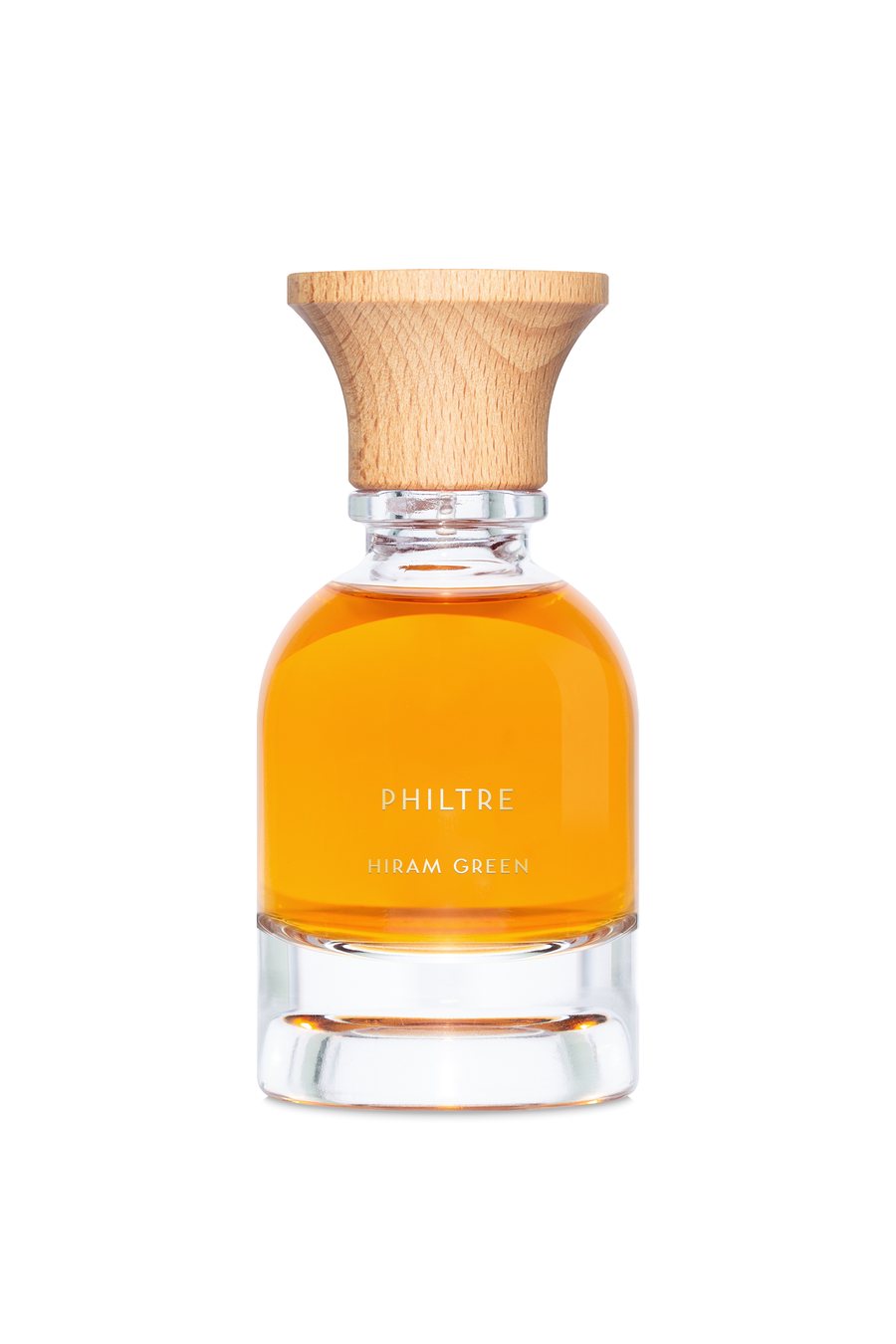 Hiram Green Philtre Eau de Parfum bottle, all-natural spicy carnation floral