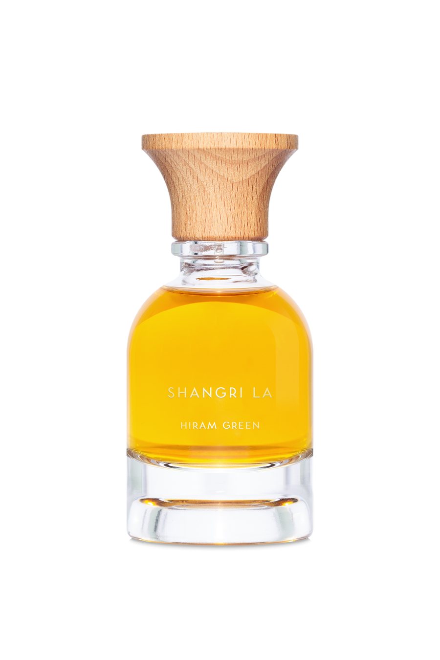 Hiram Green Shangri La Eau de Parfum bottle, all-natural fruity chypre