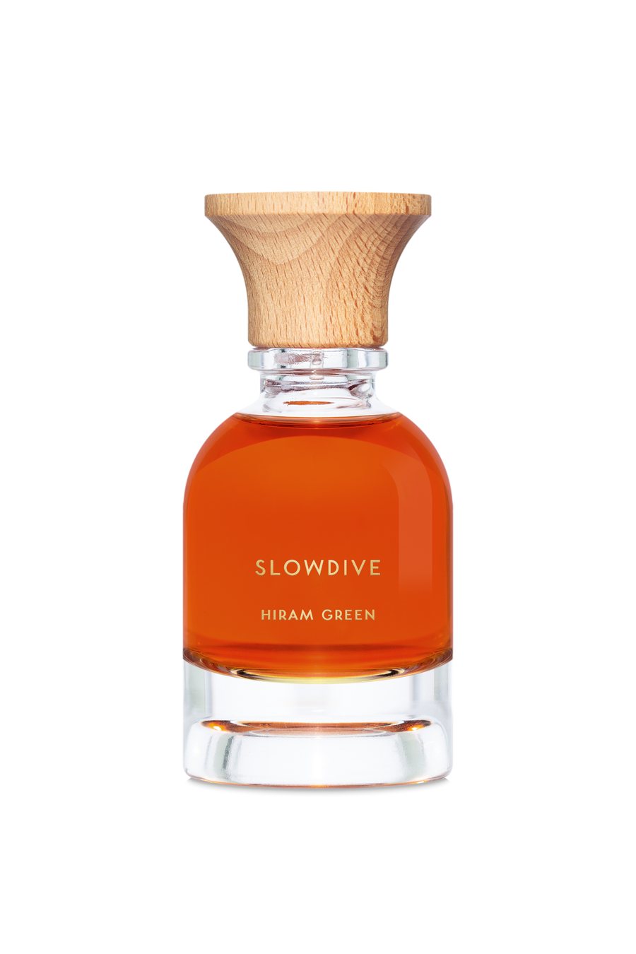 Hiram Green Slowdive Eau de Parfum bottle, all-natural tobacco floral amber