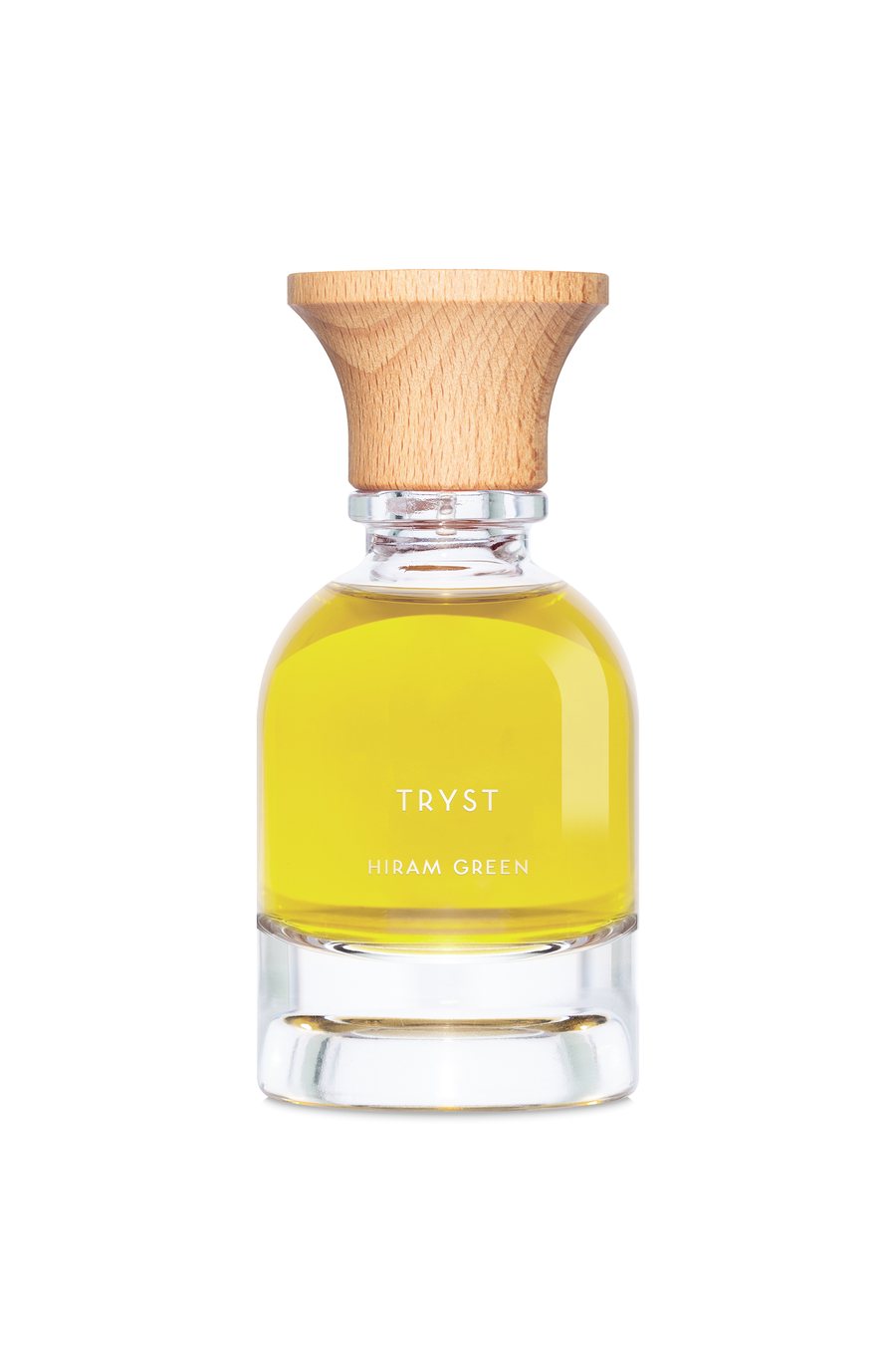 Hiram Green Tryst Eau de Parfum bottle, all-natural orange blossom