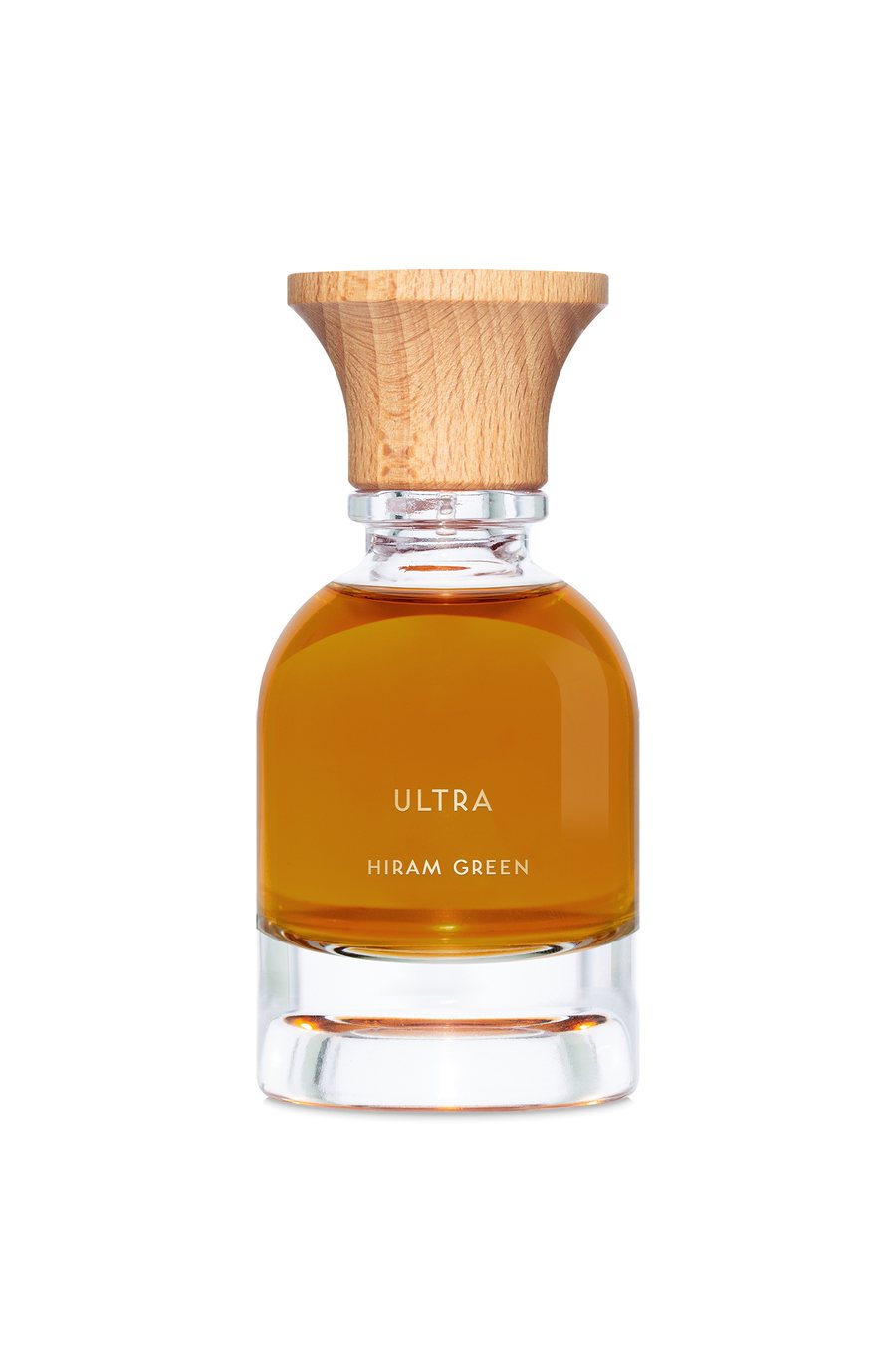 Hiram Green Ultra Eau de Parfum bottle, all-natural narcissus