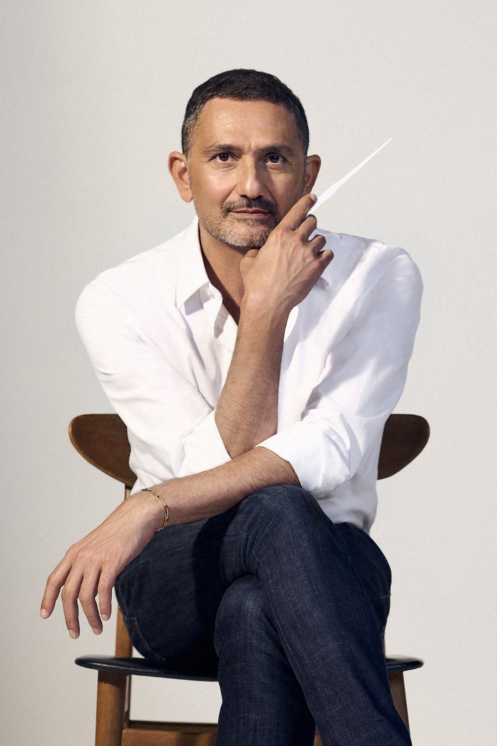 Francis Kurkdjian, perfumer and cofounder of Maison Francis Kurkdjian, official portrait