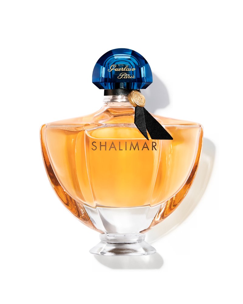 Shalimar perfume bottle by Guerlain, eau de parfum 90 ml