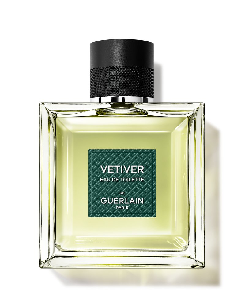 Vetiver bottle by Guerlain, eau de toilette 100 ml