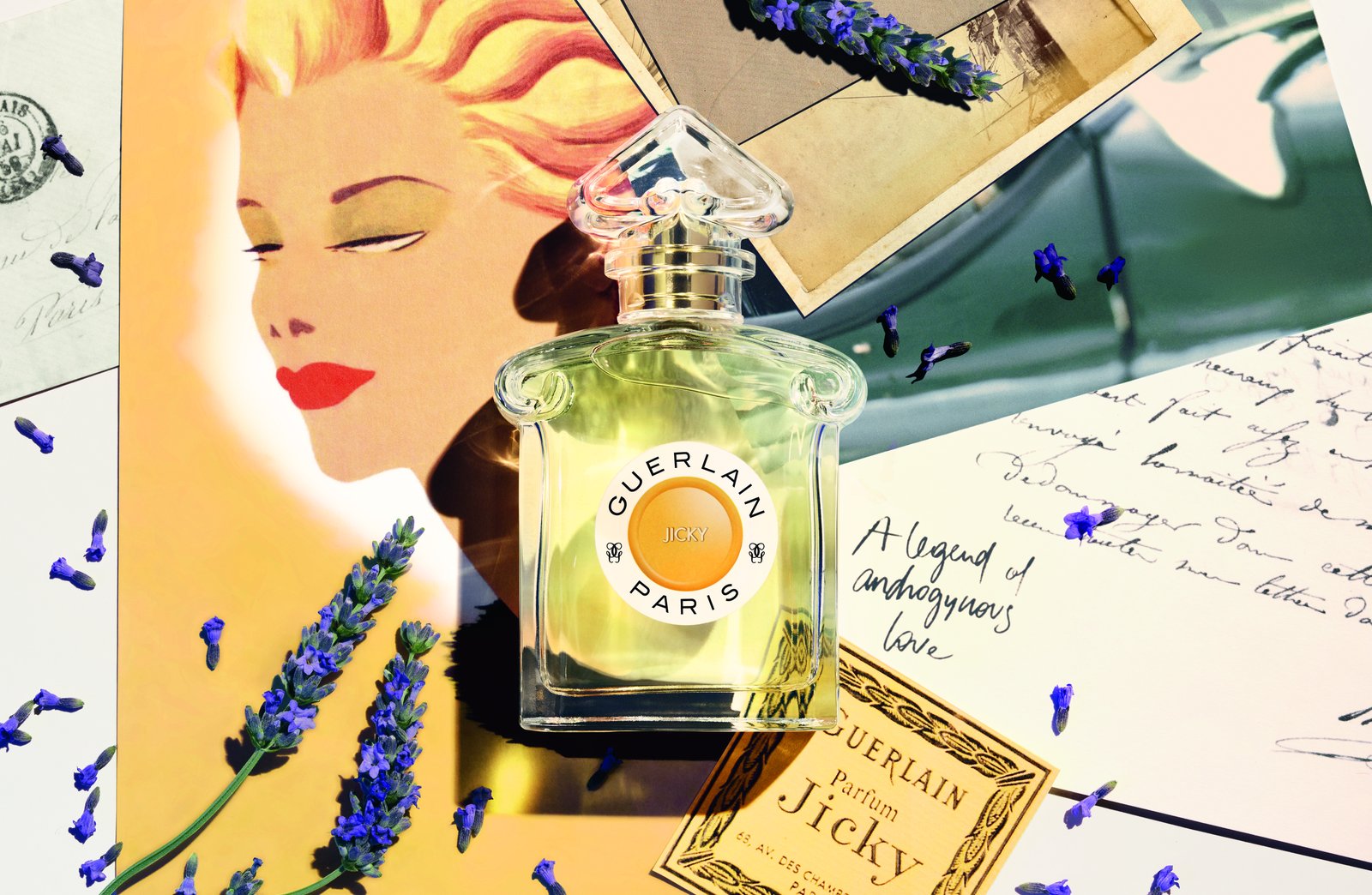 Jicky par Guerlain, illustration patrimoniale