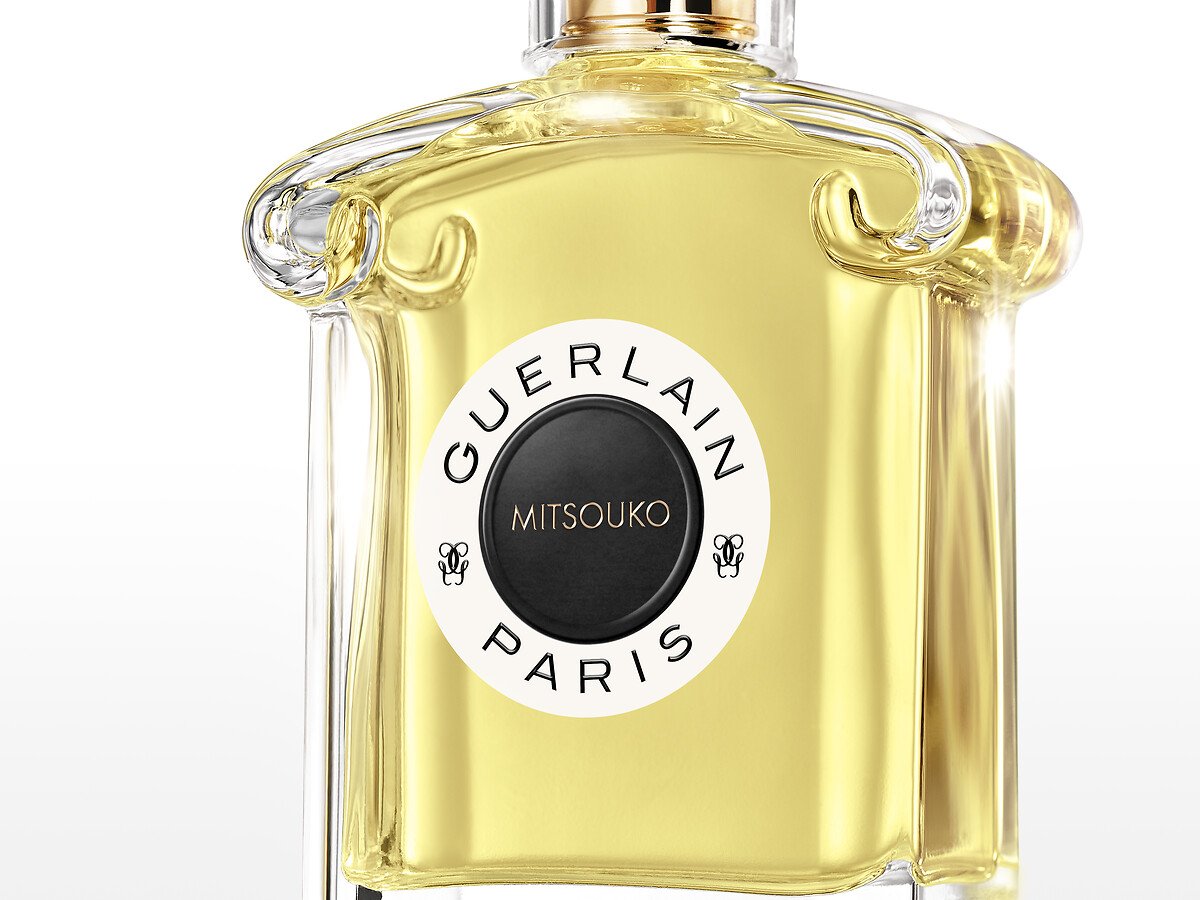 Mitsouko de Guerlain (1919), packshot officiel, parfum chypre patrimoine