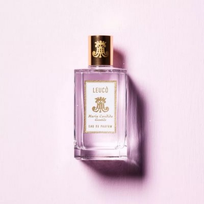 Maria Candida Gentile Leucò eau de parfum bottle