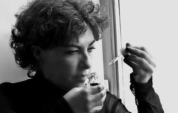 Portrait of perfumer Maria Candida Gentile