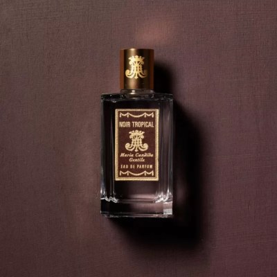 Maria Candida Gentile Noir Tropical eau de parfum bottle