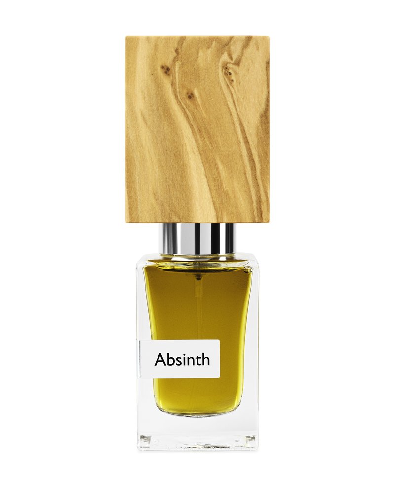 Absinth bottle, official Nasomatto photograph