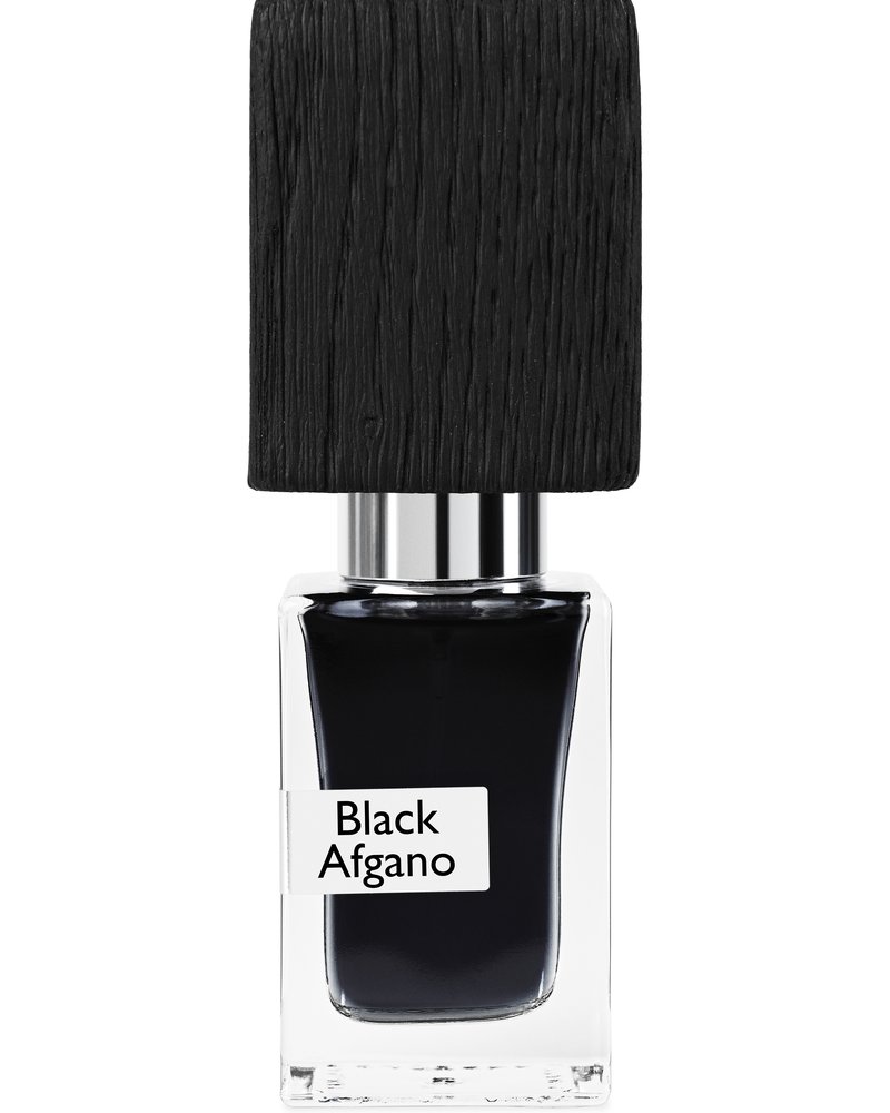 Black Afgano bottle, official Nasomatto photograph