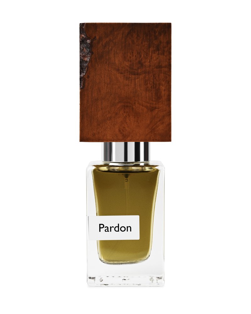 Pardon bottle, official Nasomatto photograph