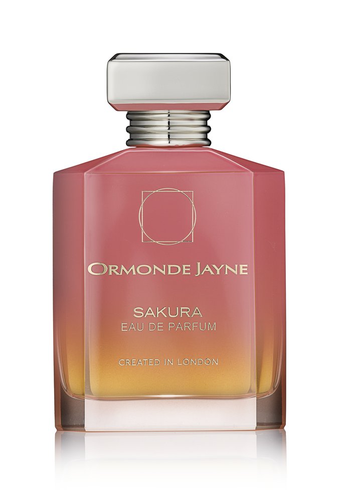 Bottle of Ormonde Jayne Sakura, 88 ml / 2.97 fl oz US, official packshot