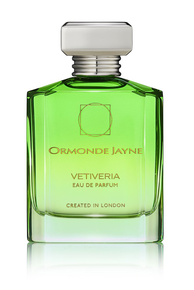 Bottle of Ormonde Jayne Vetiveria, 88 ml / 2.97 fl oz US, official packshot