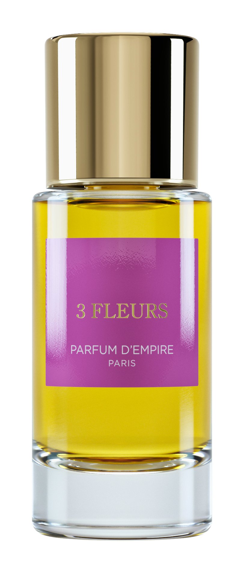 3 Fleurs by Parfum d’Empire, official bottle