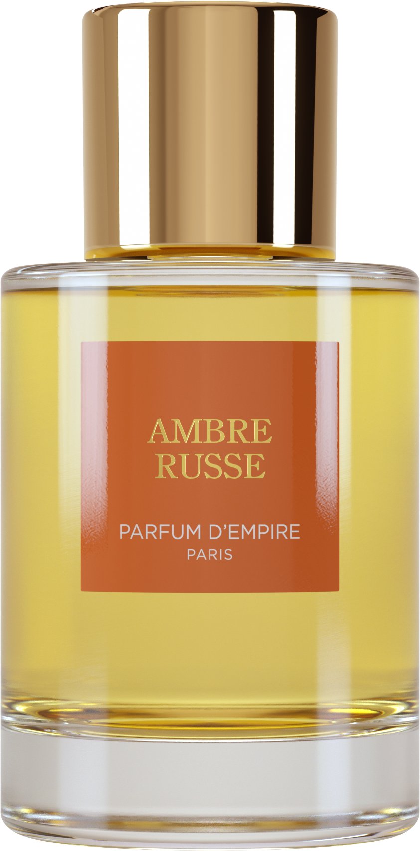 Ambre Russe by Parfum d’Empire, official bottle
