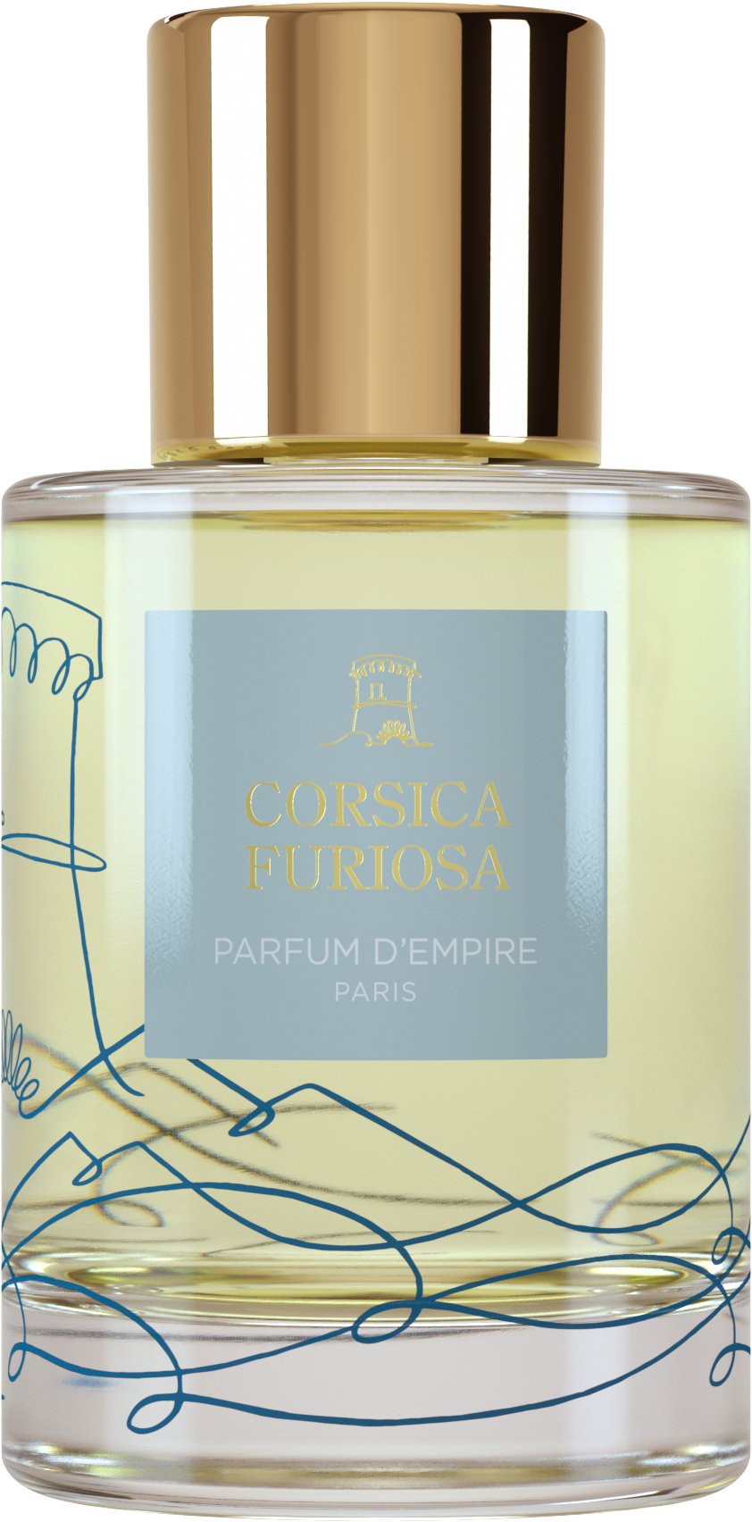 Corsica Furiosa by Parfum d’Empire, official bottle