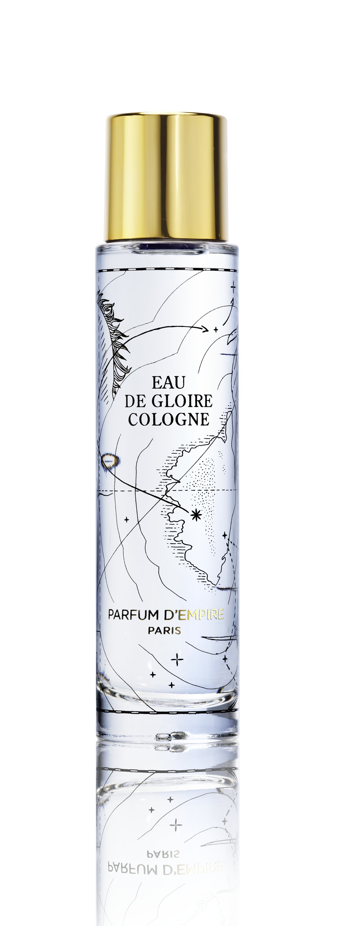 Eau de Gloire by Parfum d’Empire, official bottle