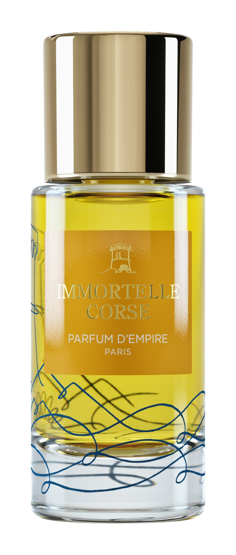 Immortelle Corse by Parfum d’Empire, official bottle