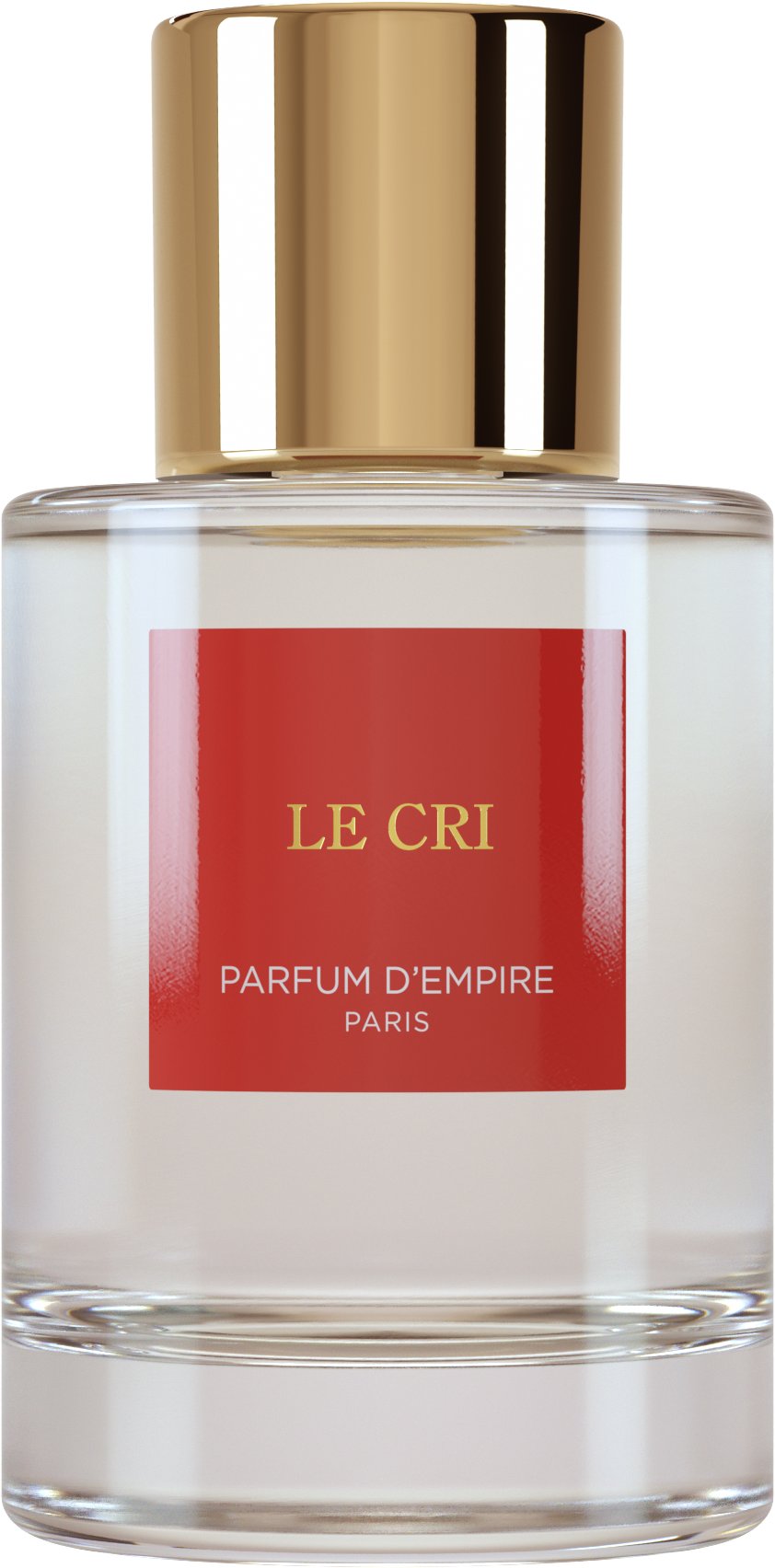Le Cri by Parfum d’Empire, official bottle