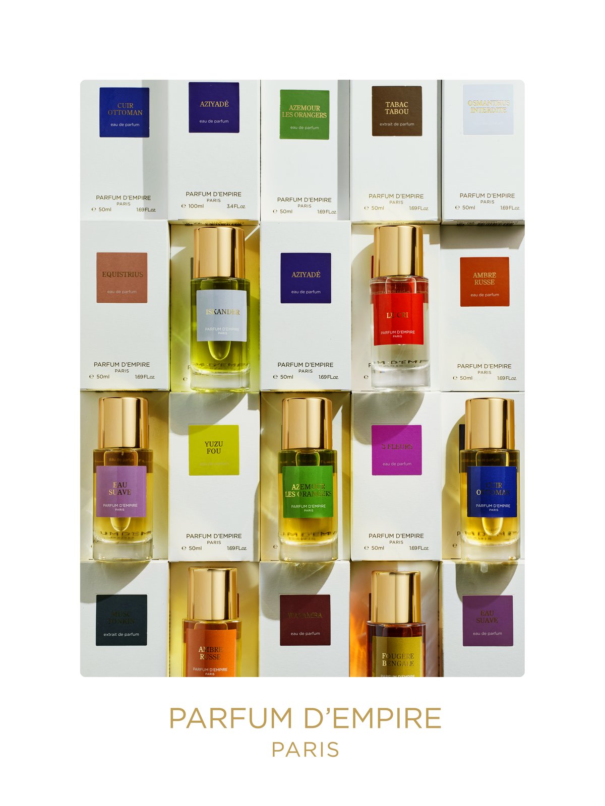 Parfum d’Empire, official house visual
