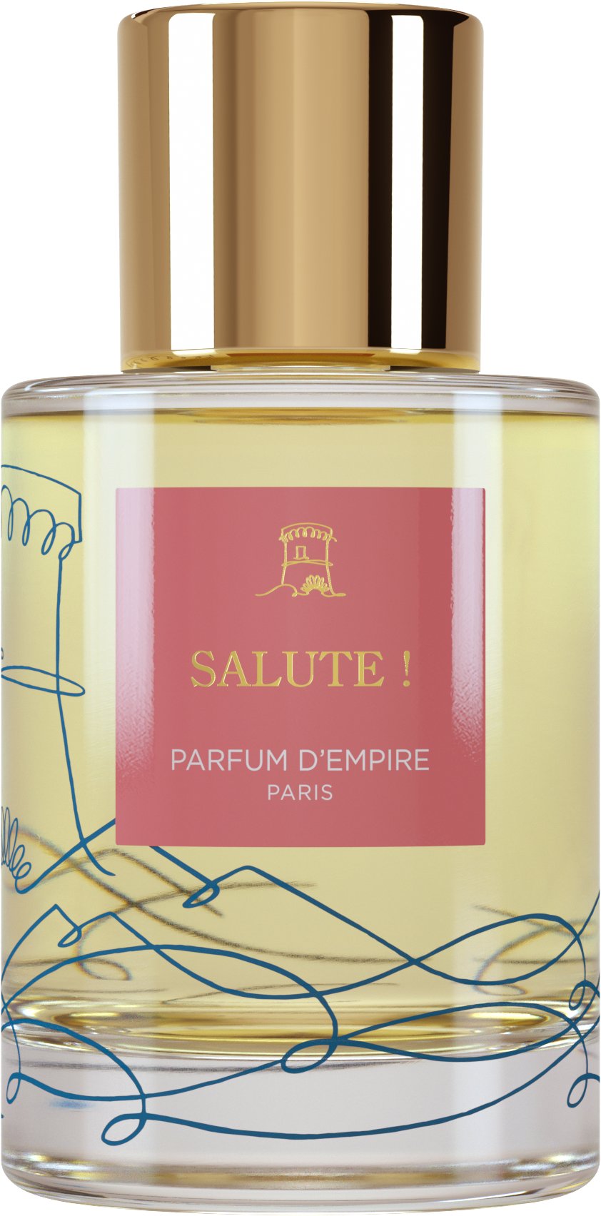 Salute by Parfum d’Empire, official bottle