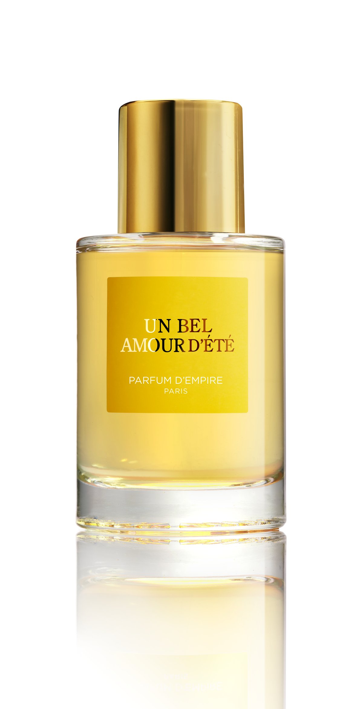 Un bel amour d’été by Parfum d’Empire, official bottle