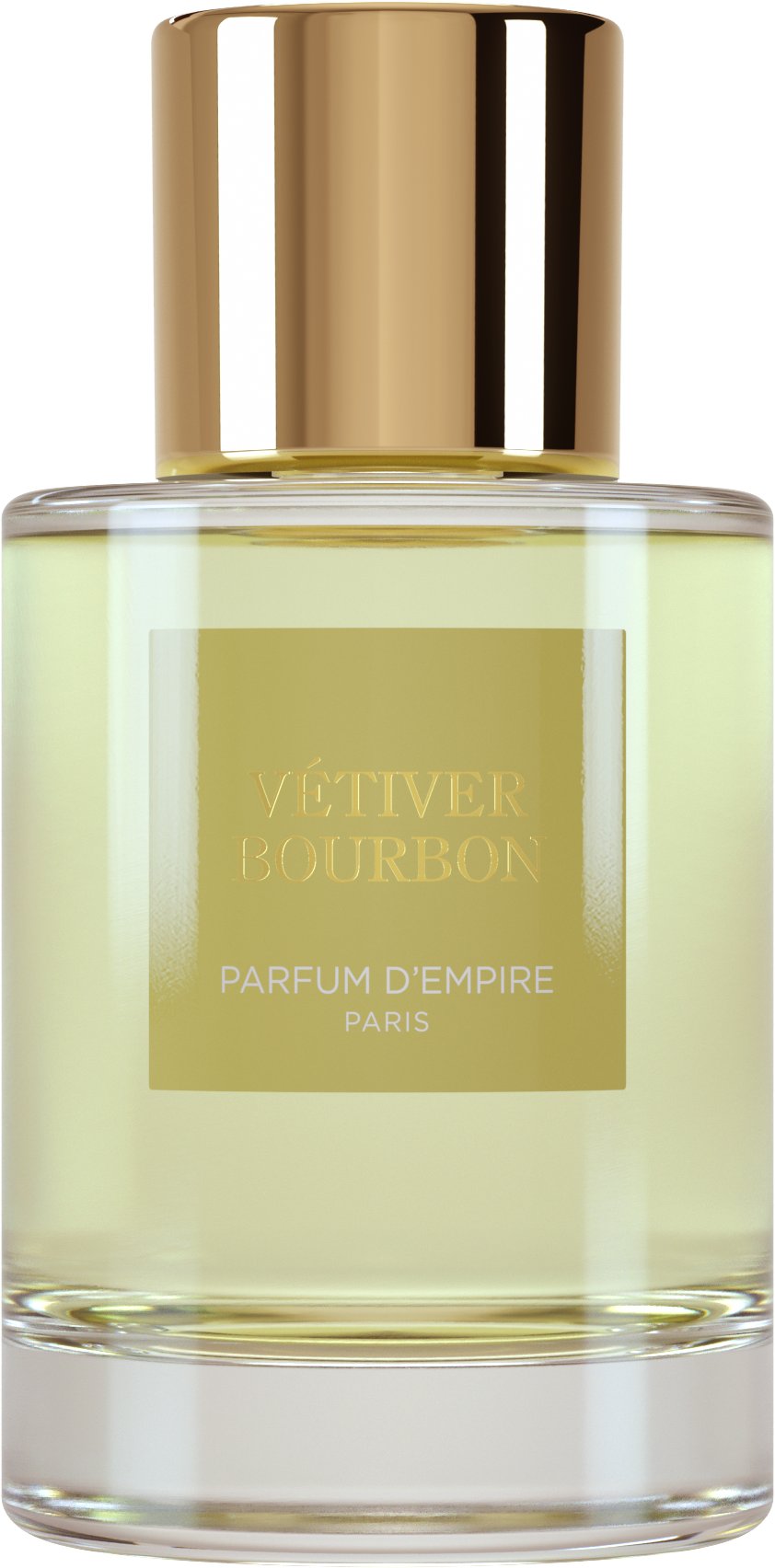 Vétiver Bourbon by Parfum d’Empire, official bottle