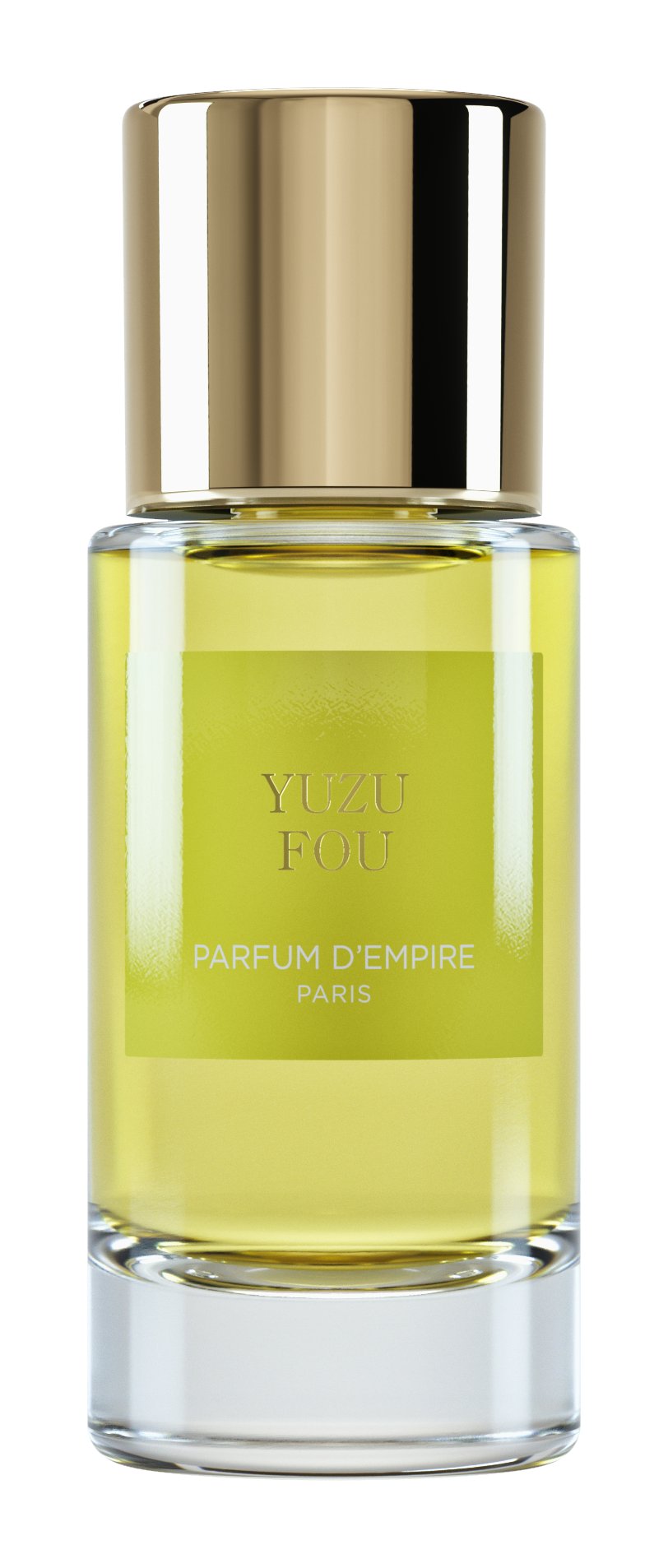 Yuzu Fou by Parfum d’Empire, official bottle