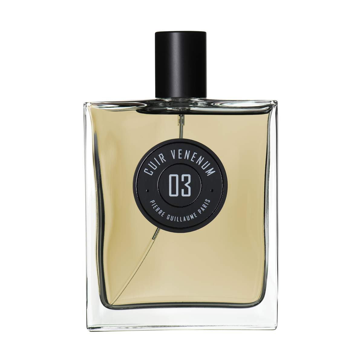 Pierre Guillaume Paris Cuir Venenum 3 eau de parfum bottle