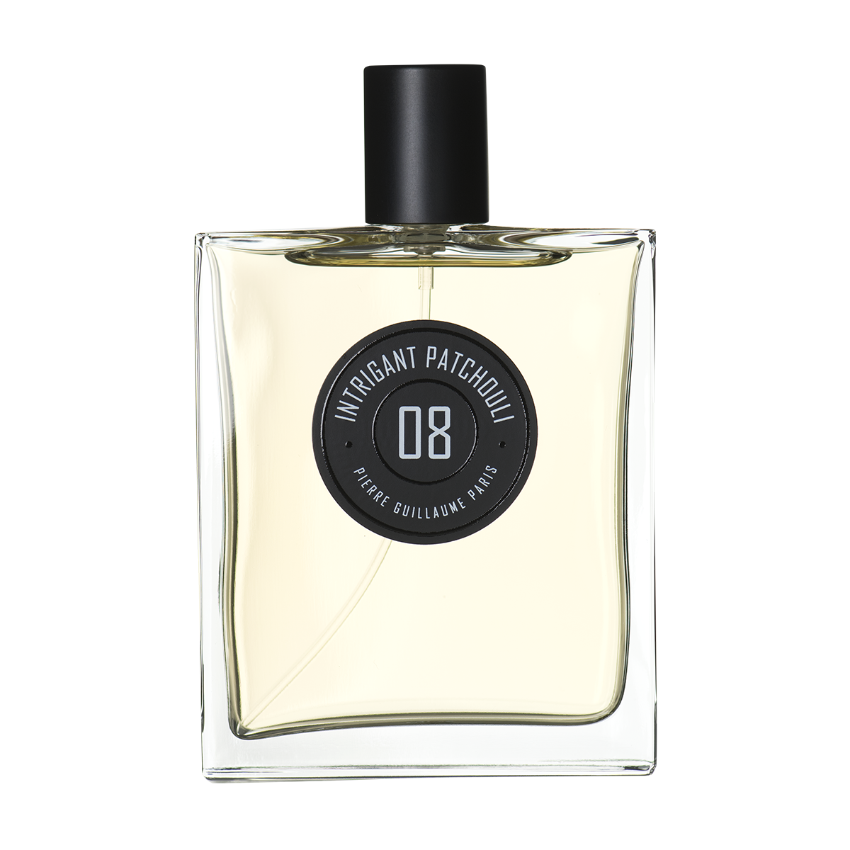 Pierre Guillaume Paris Intrigant Patchouli 8 eau de parfum bottle