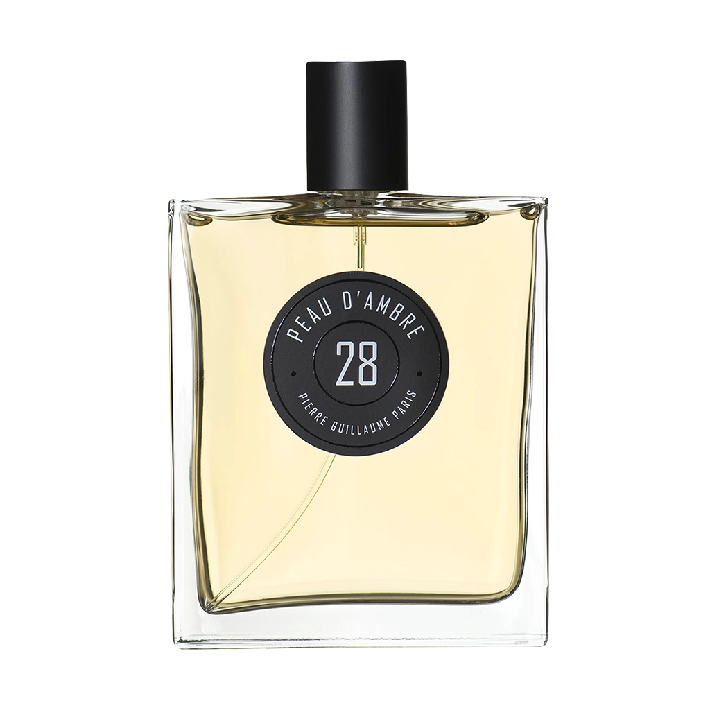 Pierre Guillaume Paris Peau d’Ambre 28 eau de parfum bottle