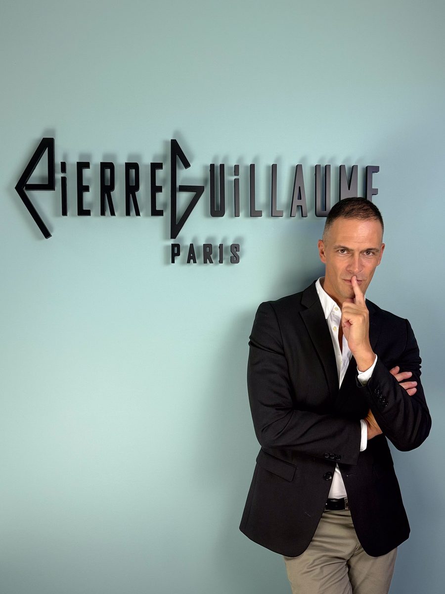 Portrait of Pierre Guillaume, independent French perfumer-creator