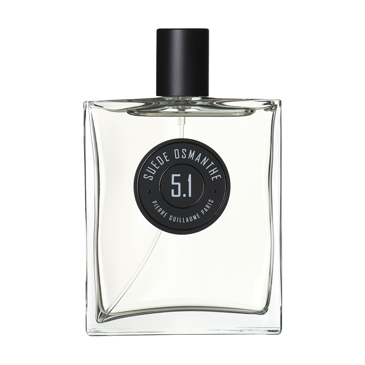 Pierre Guillaume Paris Suède Osmanthe 5.1 eau de parfum bottle